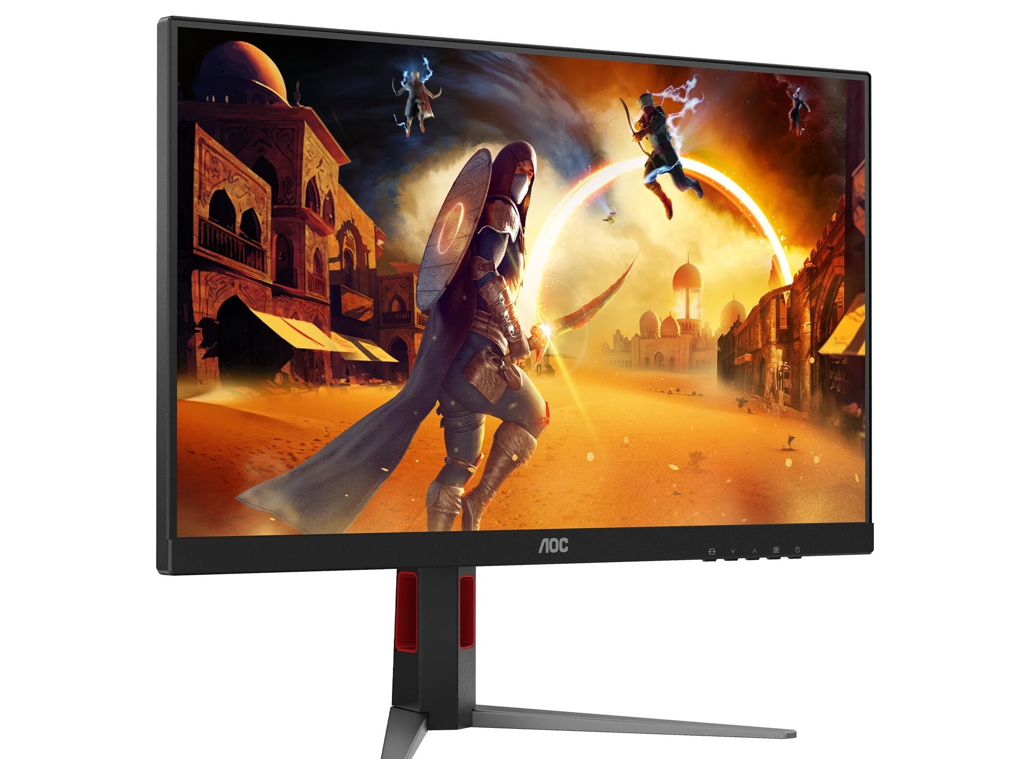 AOC Q27G4Z Gaming Monitor: Affordable, High Refresh Rate & Pivot Mode