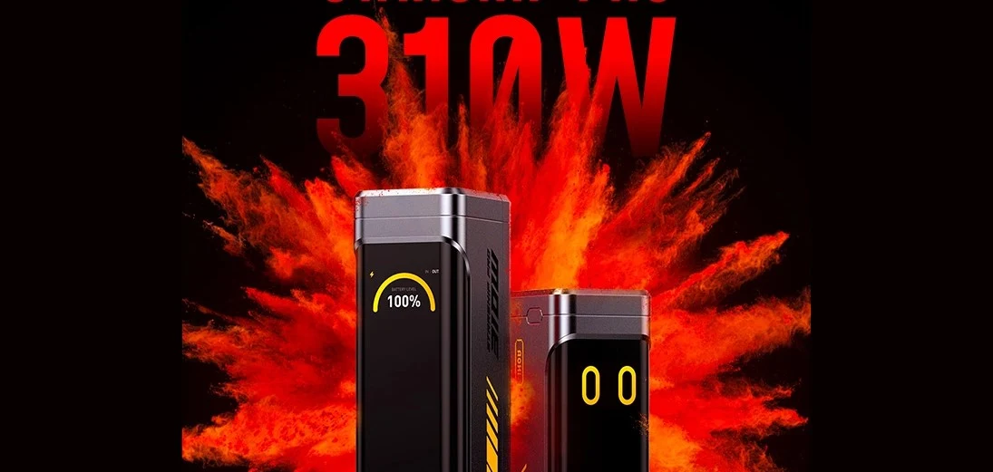 Aohi Starship Pro 310W Power Bank Launches with 47% Off
