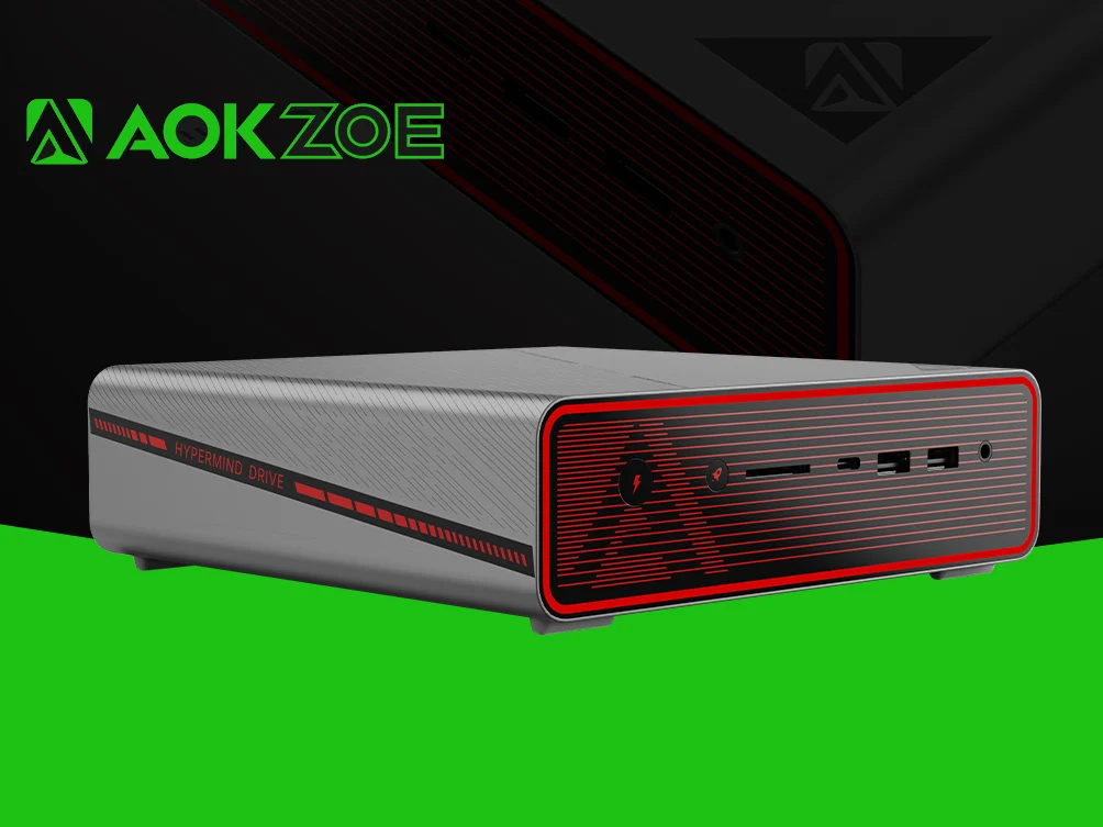 Aokzoe Mini-PC Launching Soon to Compete with GMKtec EVO-X2