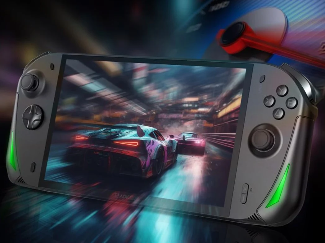A1X: Handheld with AMD Ryzen AI 9 HX 370 Competes with ROG Ally