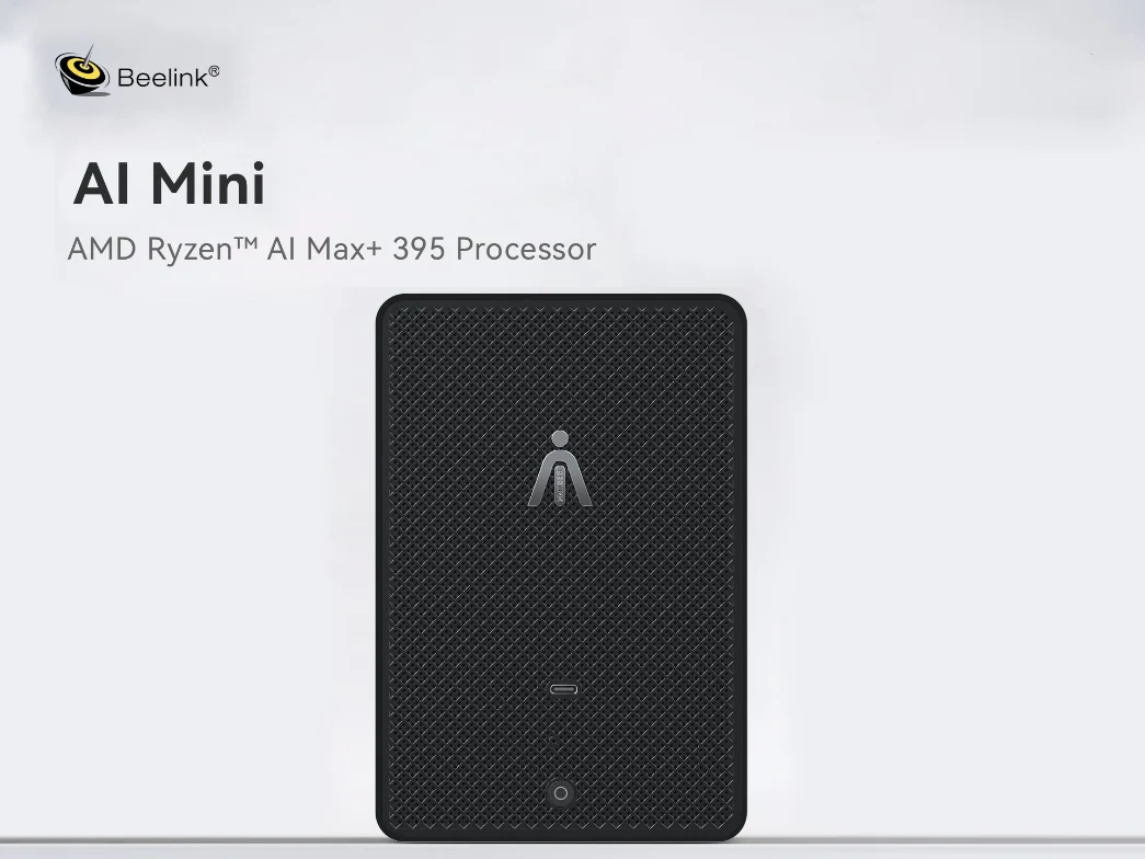 Beelink AI Mini: Compact Server with AMD Ryzen AI Max+ 395