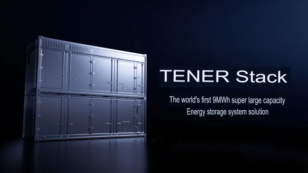 CATL Launches World’s First 9 MWh Battery: 5 Years Power, No Degradation