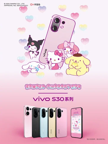 Vivo S30 Pro Mini Launches as New Hello Kitty Smartphone
