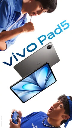 Vivo Pad 5 Set to Launch Soon as Top Premium Android Tablet