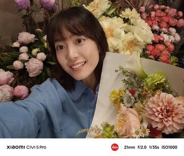 Xiaomi Civi 5 Pro: World’s First Leica Night God Selfie Phone