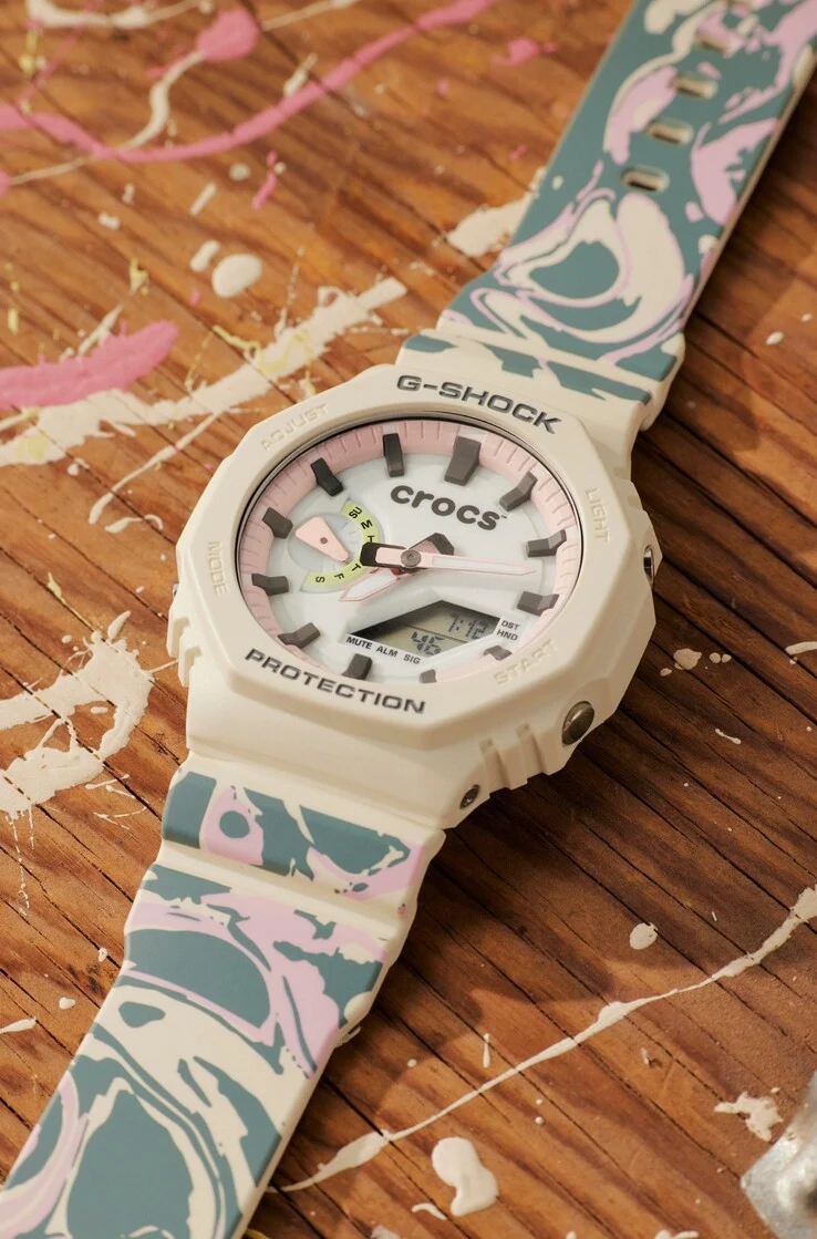 New Casio G-Shock GA2100 Glow-in-the-Dark Watch Released