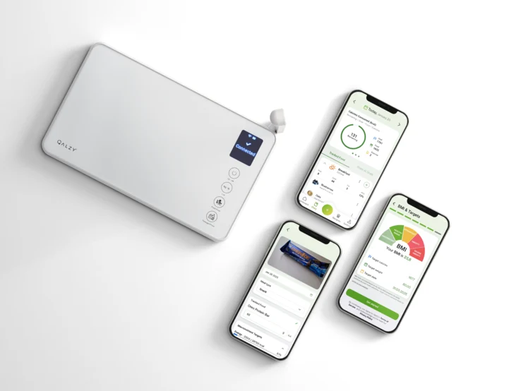 Automated Food Tracking with Qalzy AI Kitchen Scale and App