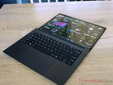 Acer Swift X 14 AI: Nvidia RTX 5070 & AMD Strix Point CPU