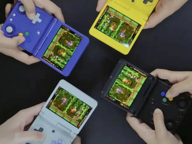 Anbernic RG34XX SP: Official Game Boy Advance SP Lookalike