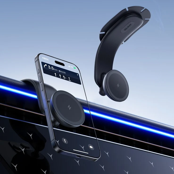 Anker Launches New Magnetic Nano Wireless Car Charger with Pad