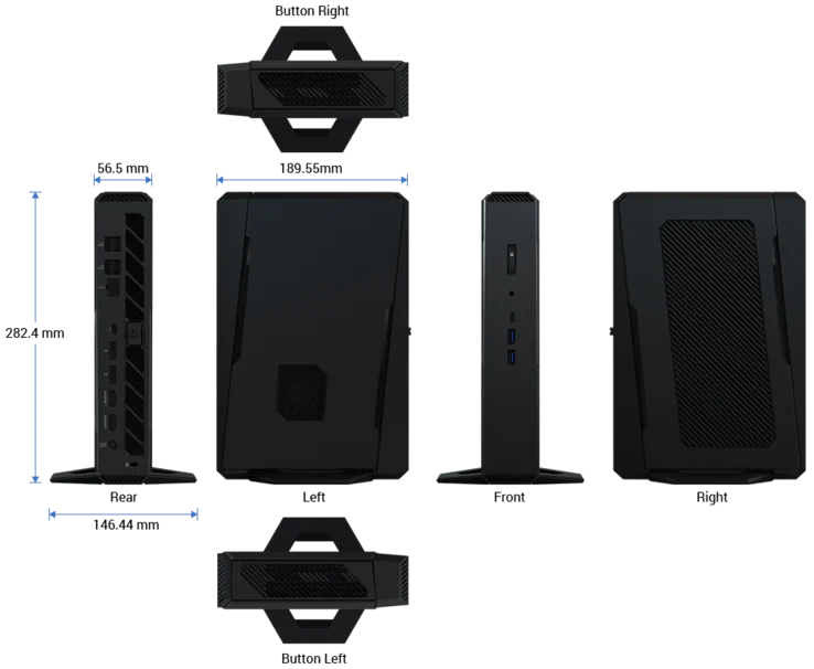Asus NUC 15 Mini PC Launches with Arrow Lake-HX and RTX 50 GPUs
