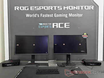 Asus ROG Strix Ace Gaming Monitor: 610 Hz Refresh Rate Unveiled