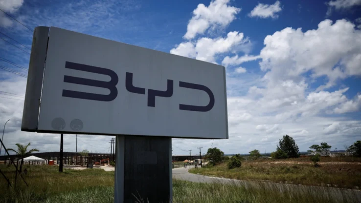 BYD Sued in Brazil for Alleged Slave Labor at EV Plant