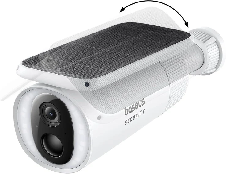 Baseus S1 Outdoor Camera with Auto-Tilt Solar Panel Launched