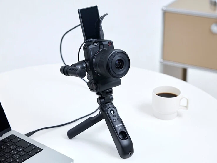 Canon EOS R50 V: 24.2MP 4K HDR Mirrorless Camera for Creators