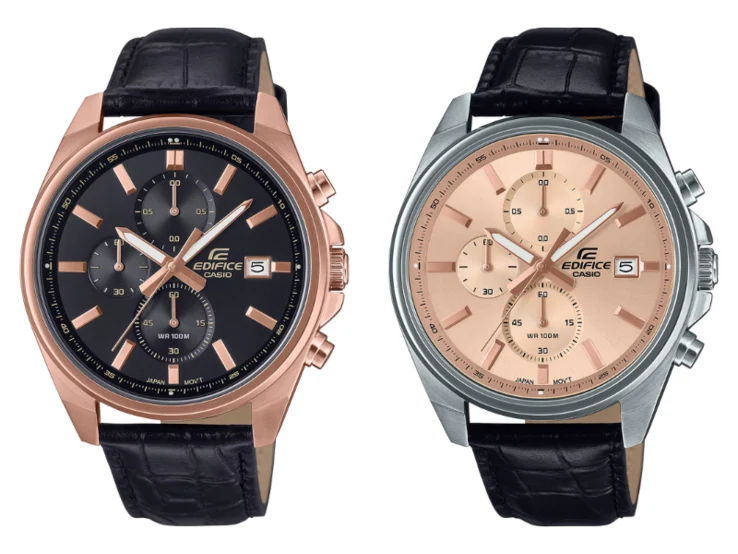 New Casio Edifice Stainless Steel Watches Coming to Europe Soon