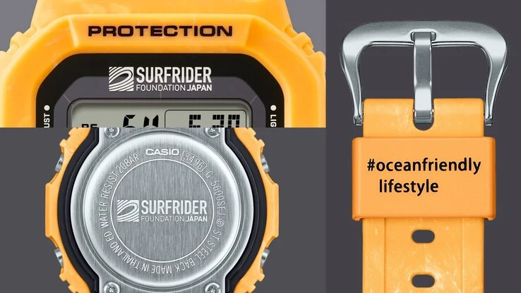 New Casio G-Shock Surfrider Foundation Watch Launching in the UK