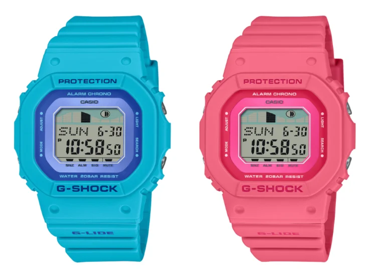 Casio GLXS5610 Surfing Watches Now Available in the US