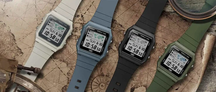 New Casio LF-30W Watches Launch in UK and US Retailers