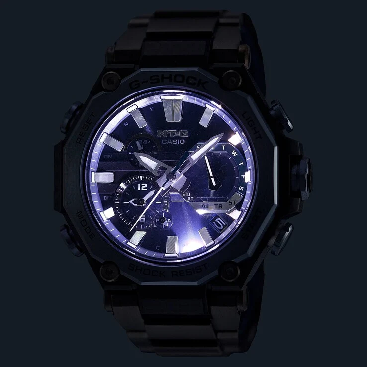 Casio Launches Premium G-Shock MTG-B2000YBD-2A Watch