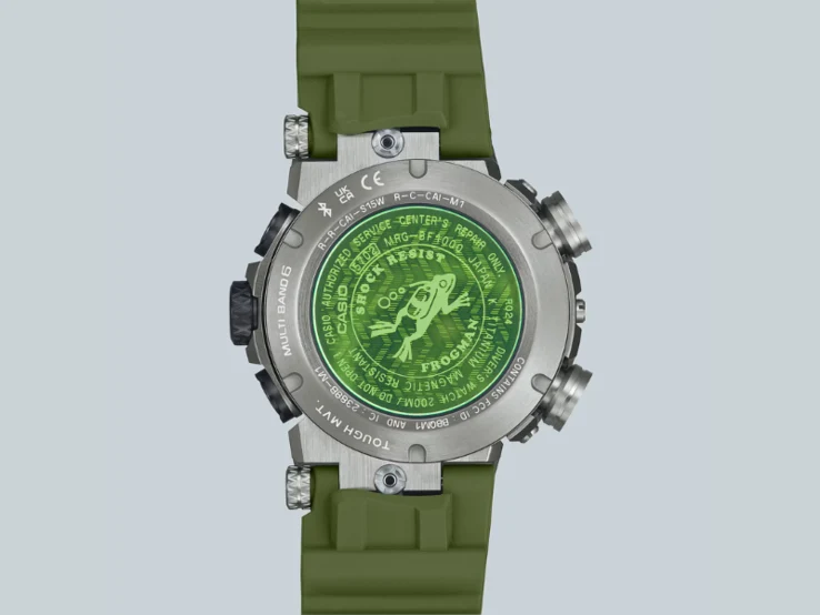 Casio MRGBF1000RG3 Frogman Watch US Price Unveiled