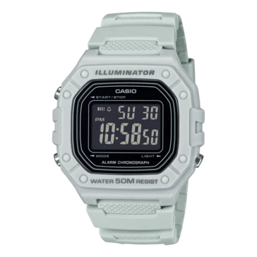New Casio W-218H Watches Coming Soon with Long-Lasting Battery