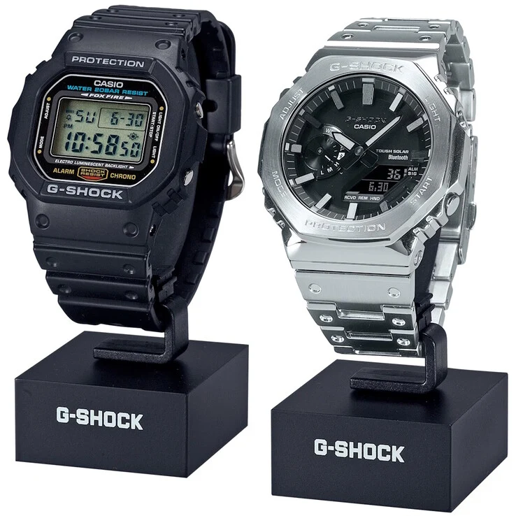Casio Launches G-Shock Collector Watch Display Case