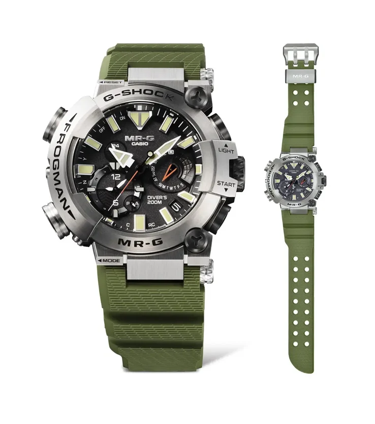 Casio G-Shock MRG-BF1000 Goliath Frogman Watch Available UK