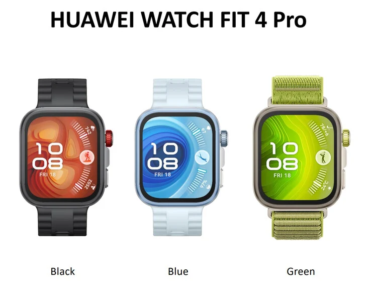 Huawei Watch Fit 4 Pro: Affordable Rival to Apple Watch Ultra 2