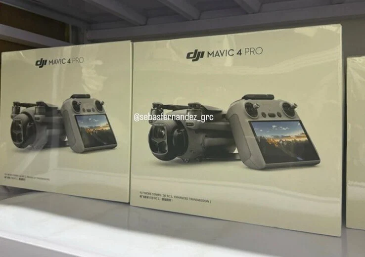 DJI Mavic 4 Pro Release Date, ND Filters, and Camera Samples Revealed