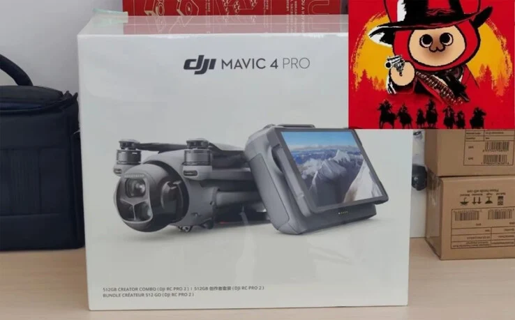 DJI RC Pro 2 Leaks: 2000 Nit Mini LED Display for Mavic 4 Pro