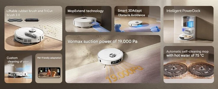 Dreame Launches Affordable Robot Vacuum with Stronger Suction