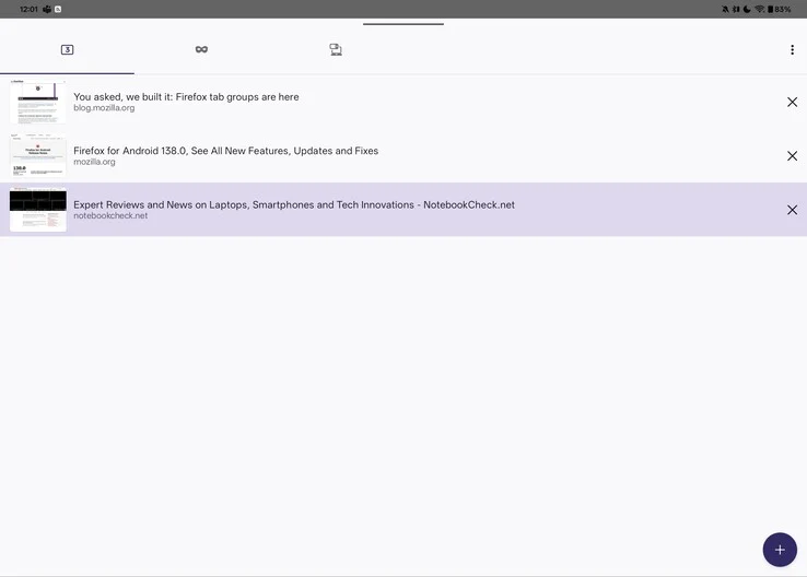 Firefox Adds 2 Key Features for Tab Hoarders on Android Tablets