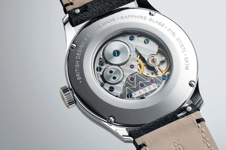 Farer Launches Lissom Featuring Swiss Mechanical Movement