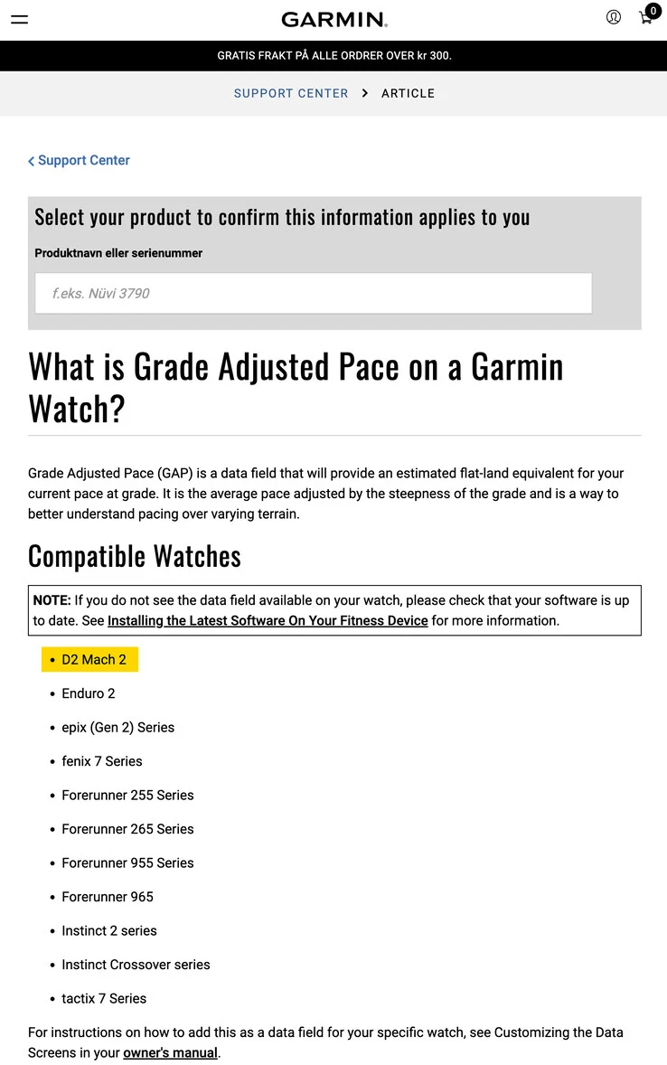 New Garmin Fenix 8 Spin-Off Smartwatch Leaks Online
