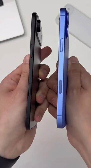 iPhone 17 Air vs 16 Plus: Hands-On Leak Comparison