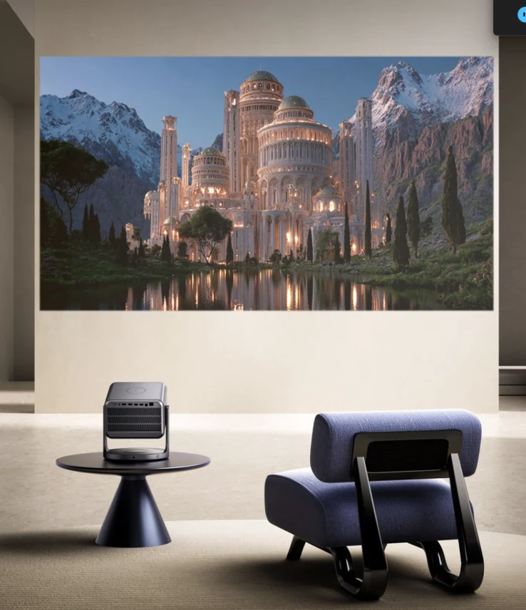 Hisense Launches Vidda C3 Pro 4K Laser Projector for Home Cinema