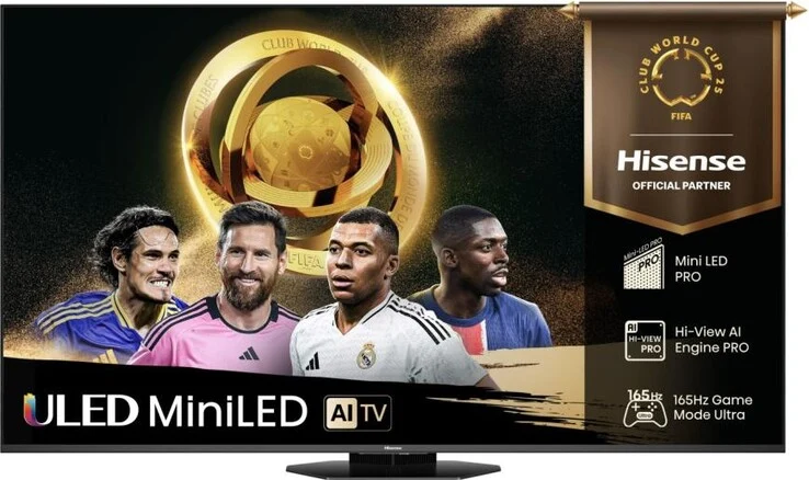 Hisense U8Q Mini LED TV Launching Across Europe Now