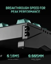 Iqunix EZ80: A New Hall-Effect Competitor to Wooting 80HE