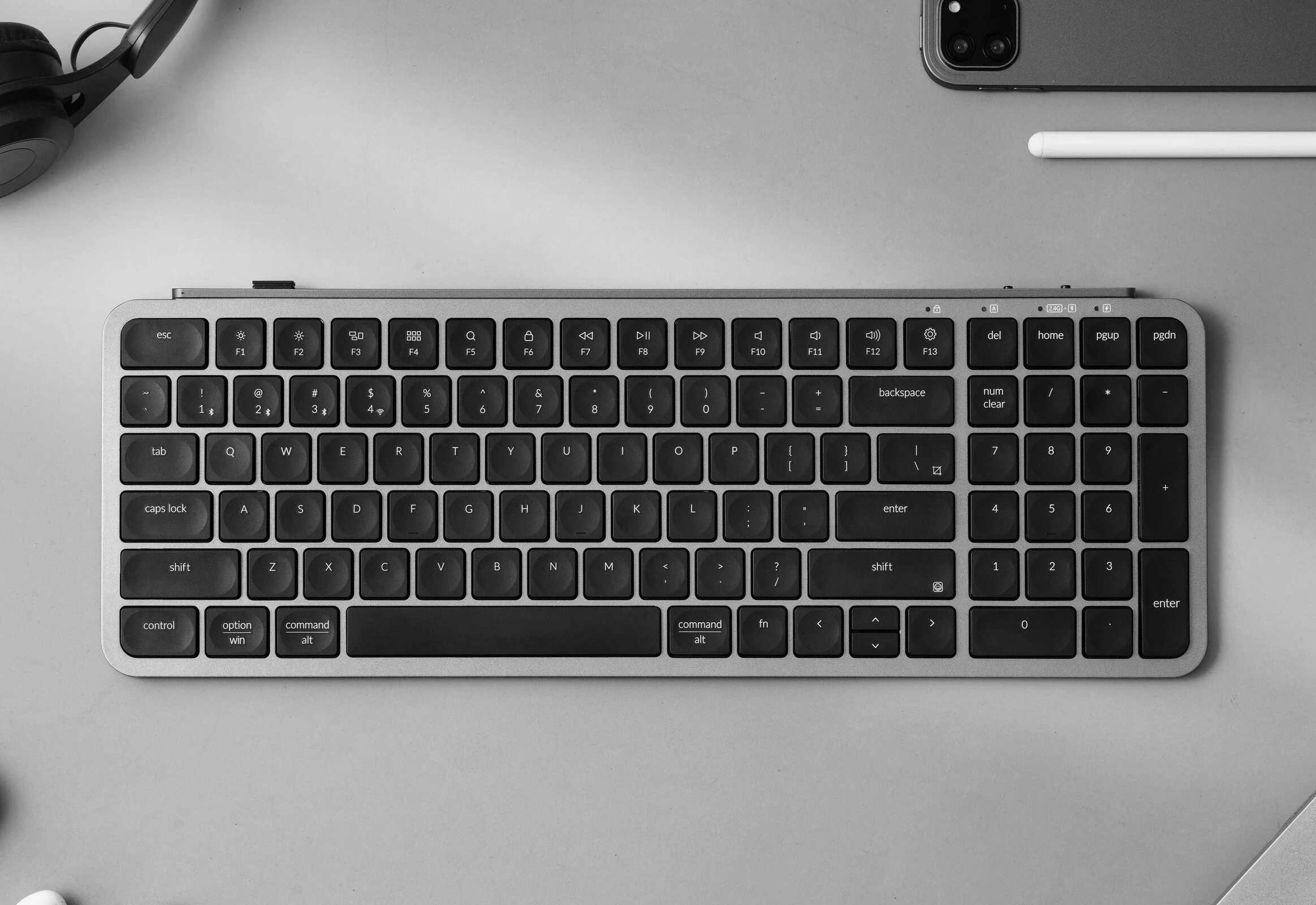 Keychron B2 Pro: Lightweight Wireless Keyboard for Apple Users