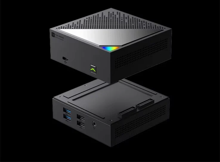 Kingdel PHX18: Compact Modular Mini-PC with AMD APUs Released
