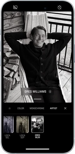 Leica iPhone App Introduces Artist Looks for Pro-Quality Photos
