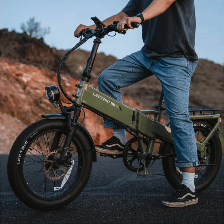 Lectric XP4 Electric Bike: 136 km Range & Foldable Design