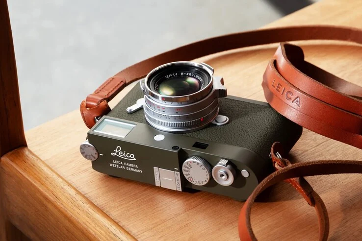 Leica M11-P Safari: Vintage Full-Frame Rangefinder Camera Unveiled