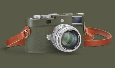 Leica M11-P Safari: Vintage Full-Frame Rangefinder Camera Unveiled