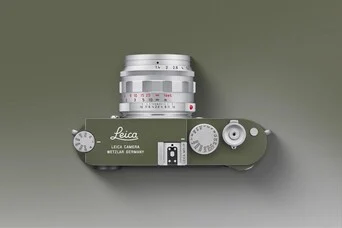 Leica M11-P Safari: Vintage Full-Frame Rangefinder Camera Unveiled