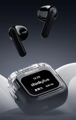 Lenovo ThinkPlus LP70 Pro: Affordable Headphones with Touchscreen Case