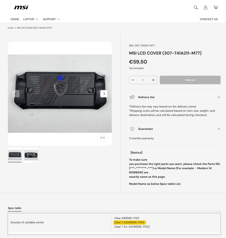 MSI Claw A2HM: New 7-Inch Gaming Handheld and Ryzen Z2 Rumors