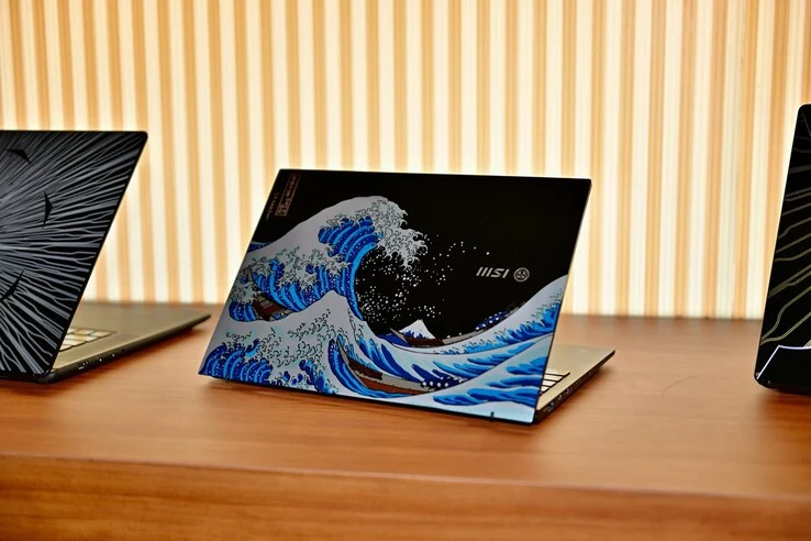 MSI Prestige 13 AI+ Ukiyo-e Edition: Limited 2.2-lbs Ultrabook
