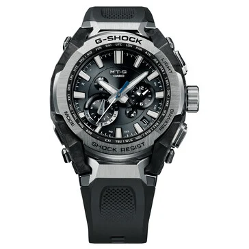 Casio Launches G-Shock MTG-B4000: Carbon and Stainless Steel Frames